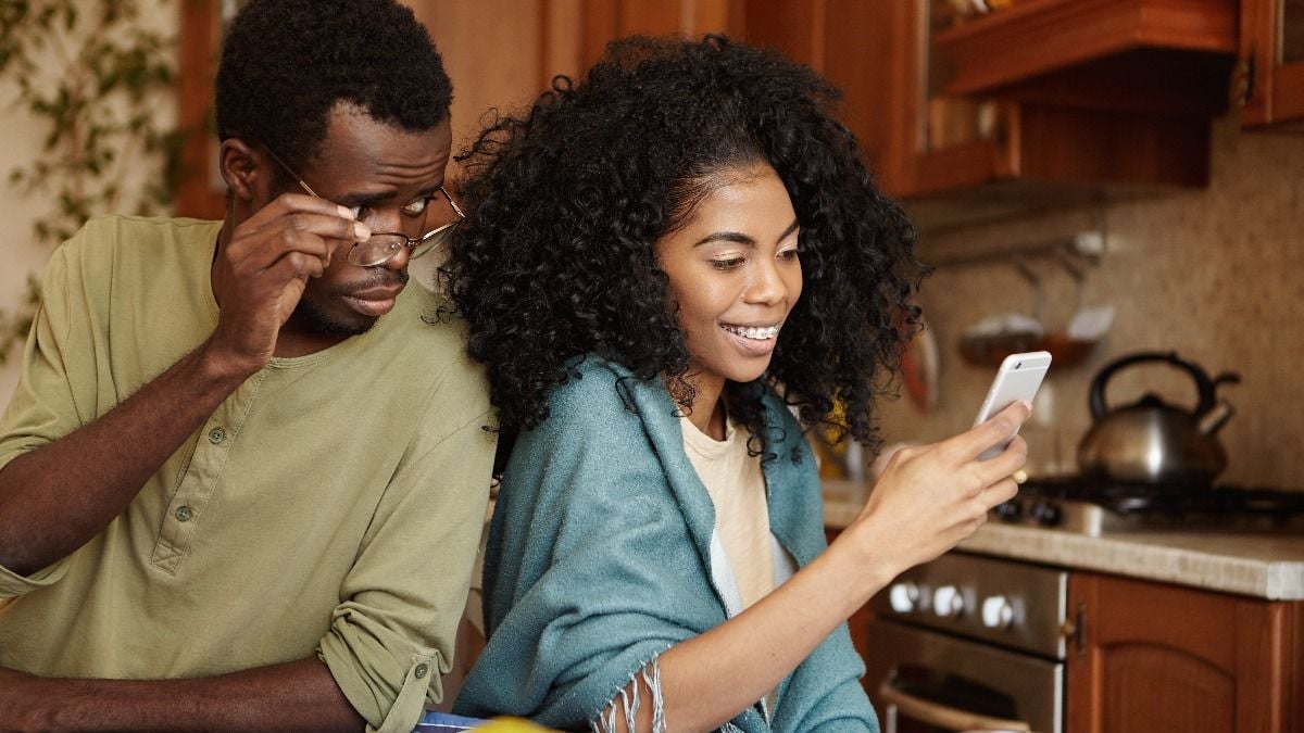 Man is suspicious of his wife after his brother gives her a $3,000 necklace.