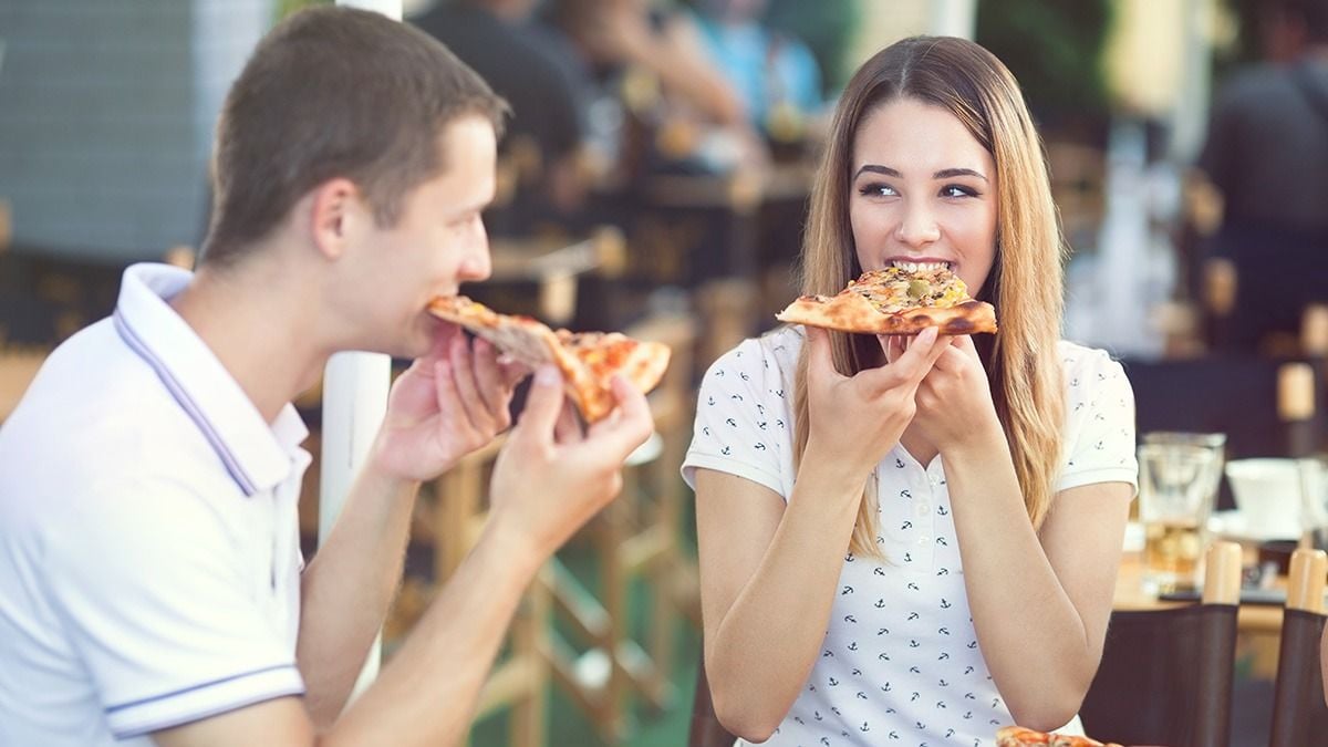 'AITA for being upset my partner offered a woman food from our share plate on our date?' UPDATED