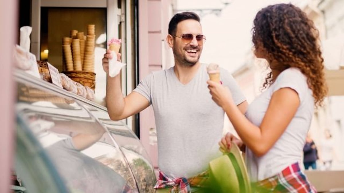 Man asks if he can order ice cream after closing time, staff is clearly annoyed. AITA?