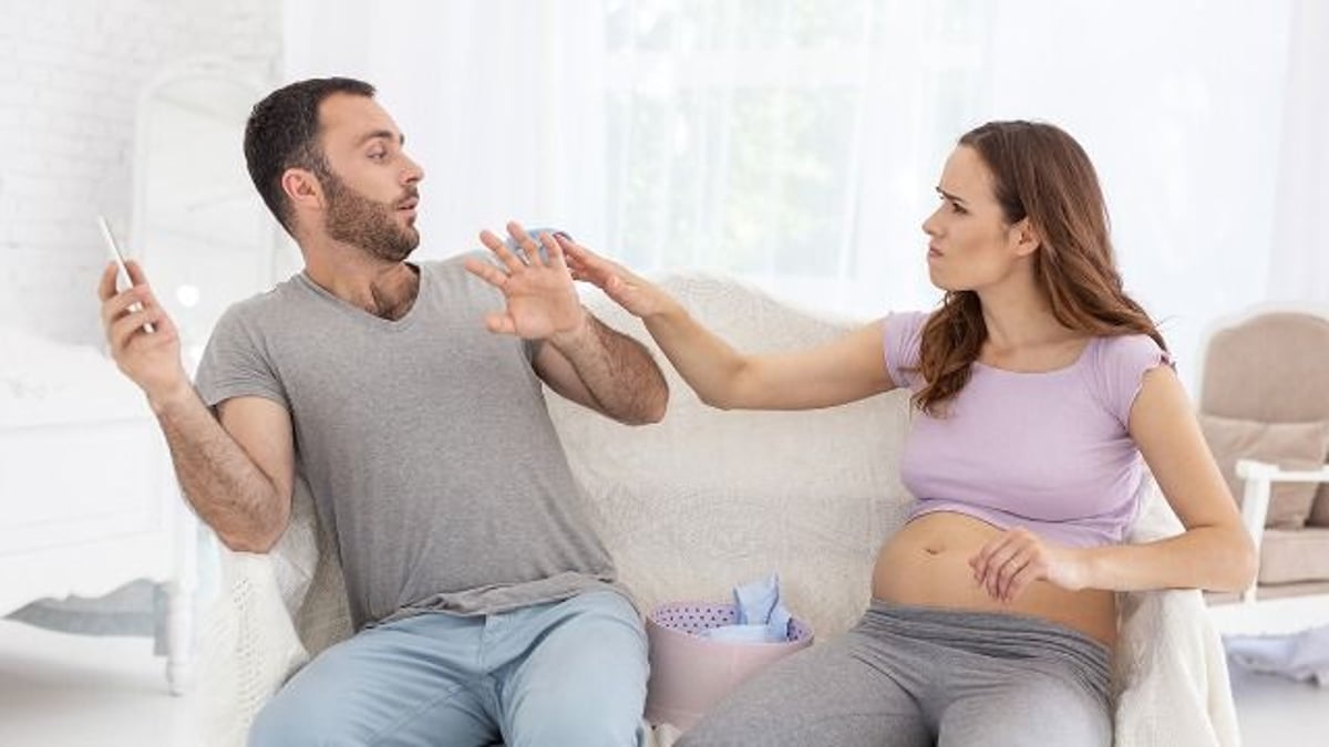 'AITA for telling my pregnant wife to stop acting like a child?'