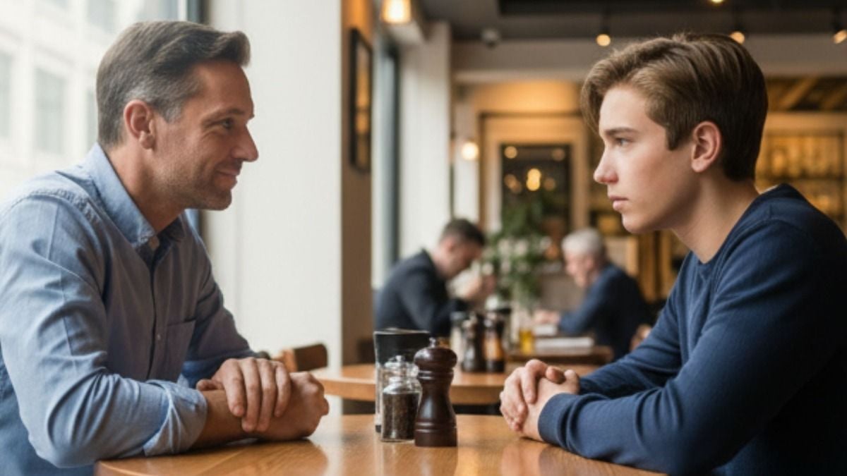 'I'm meeting my 16-year-old son for the VERY first time tomorrow.' + UPDATE