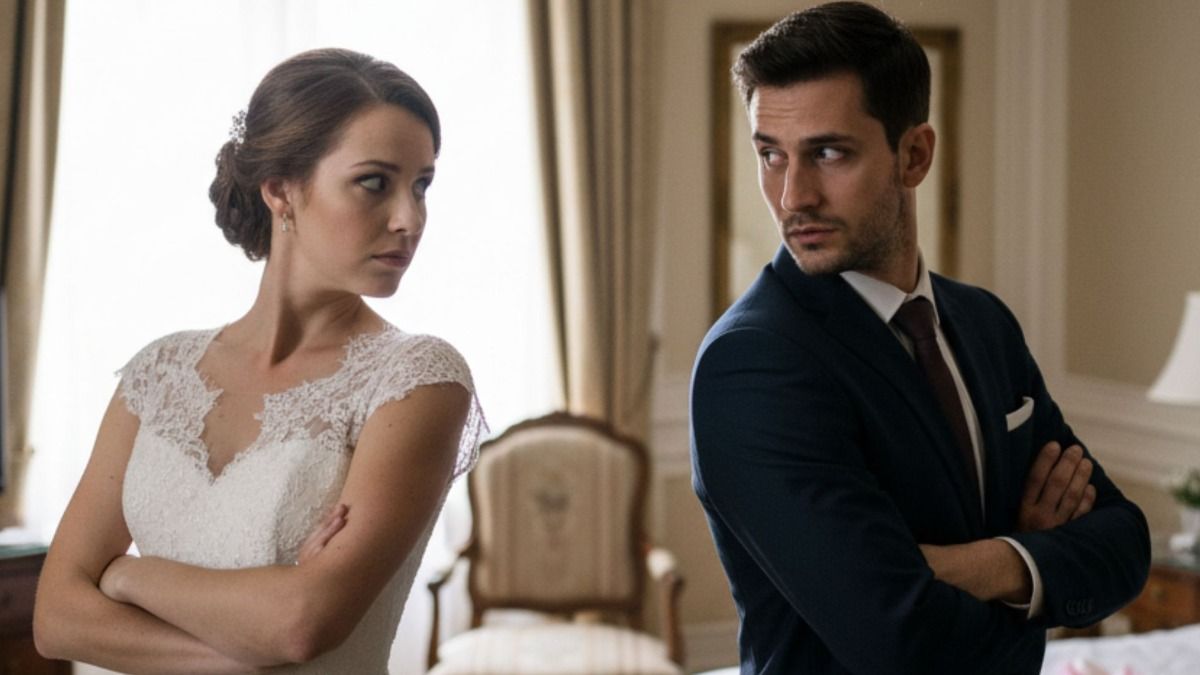 'AITA for messaging an ex after my wife messaged and called a man who told her not to marry me?'