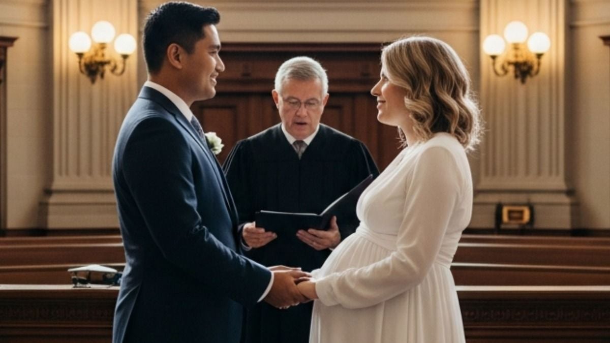 'My MIL is mad that we got married. AITA?'