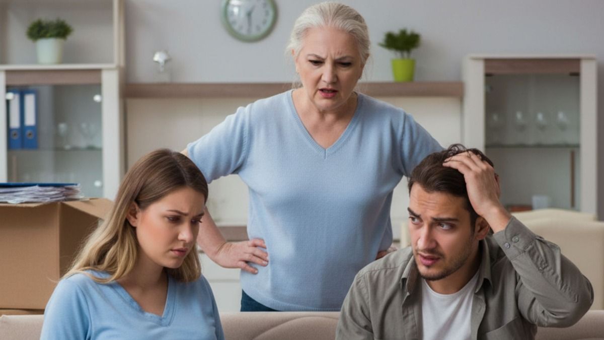 'MIL wants to come to the delivery room to 'keep us calm.''