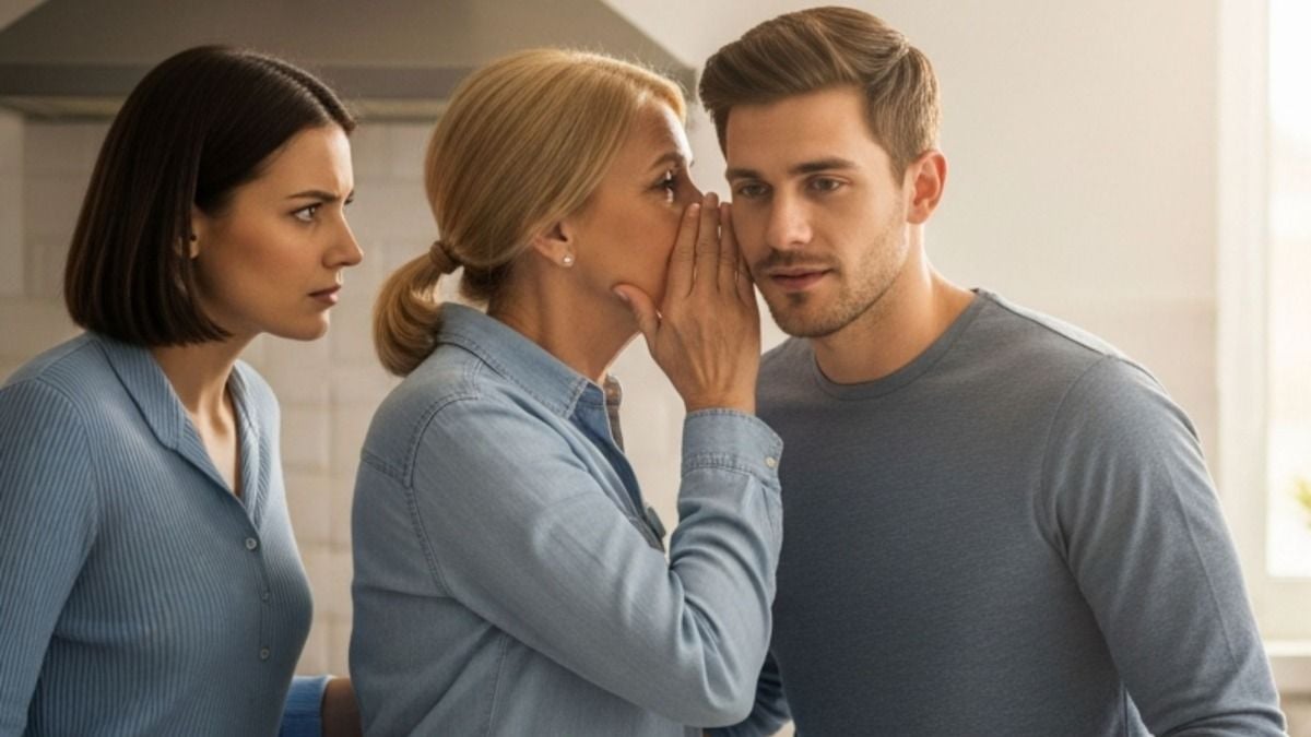 'My MIL wants my husband to be unfaithful so she can have grandchildren.'