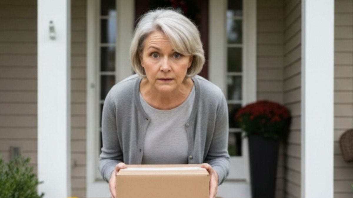 My MIL wouldn’t stop opening my packages so I got petty and sent her something...UPDATED