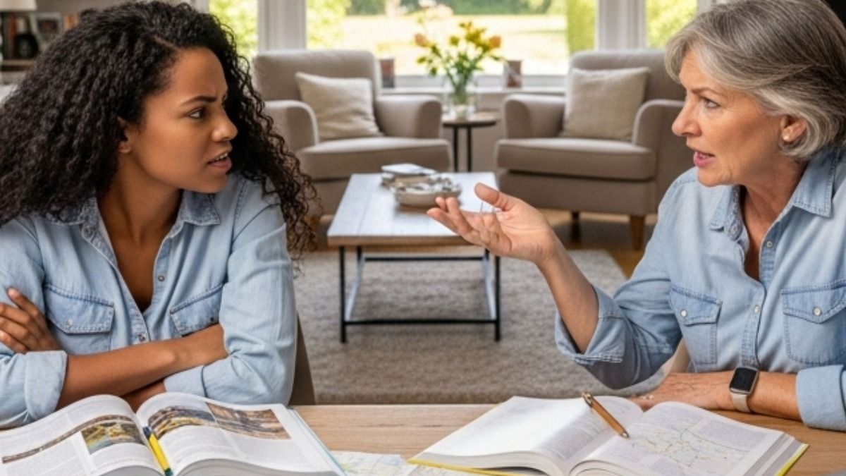 'AITA for telling my mom no, she doesn’t get a say on what we do on MY vacation?'