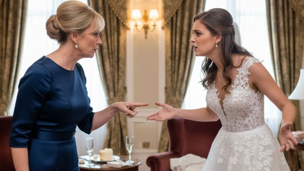 'AITA for refusing to give my mom wedding photos because she photoshopped us?'