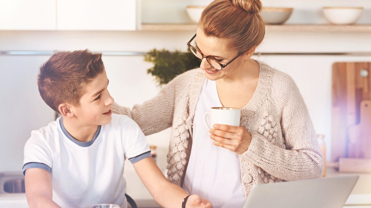 Mom tells son she's not excited for trip because MIL doesn't like her, husband upset.