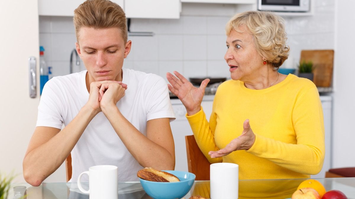 'AITA for kicking my mom out because she won't stop wasting my food?'