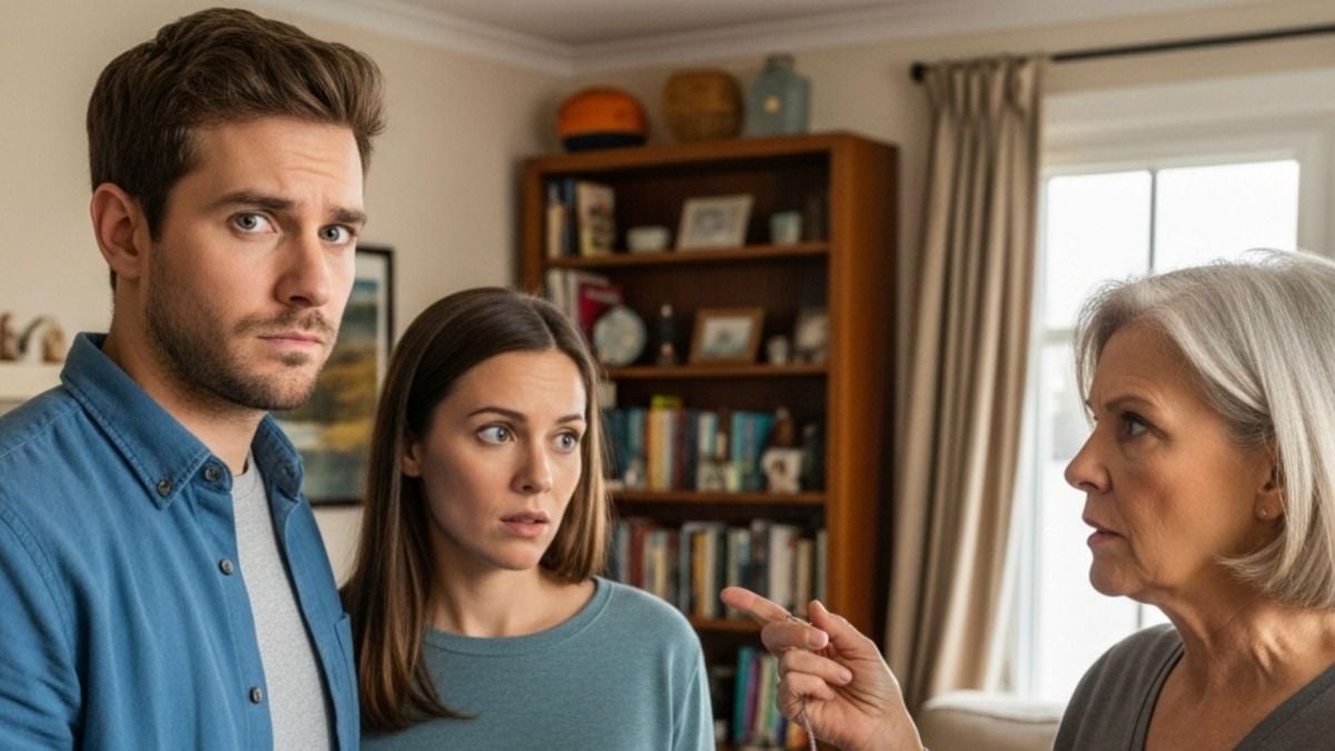 'My mother-in-law has been caught stealing my husband's tax return'...MINI UPDATE