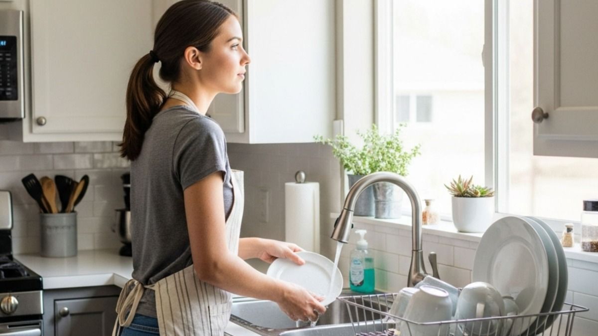 'AITA for mouthing off at my stepmother's mom when she asked me to do the dishes?'
