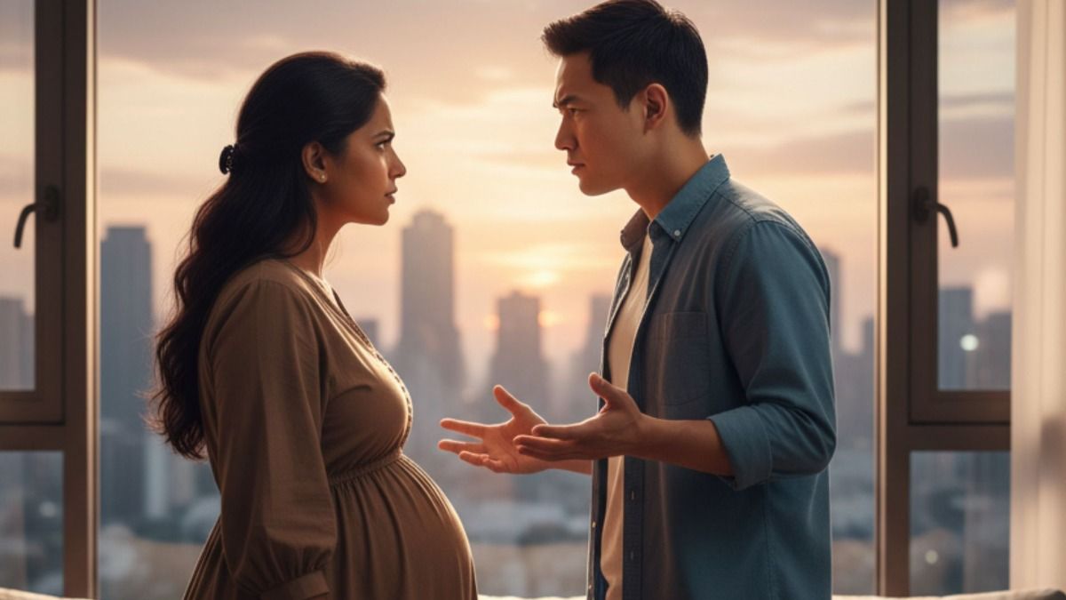 'AITA for moving across the country from my husband even though I'm pregnant?'