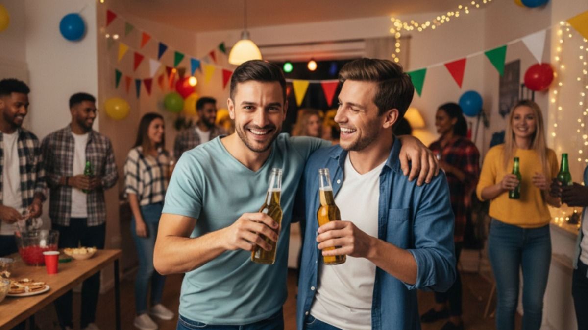 'My best friend roasted a guy so bad he left the party we were at.' UPDATED