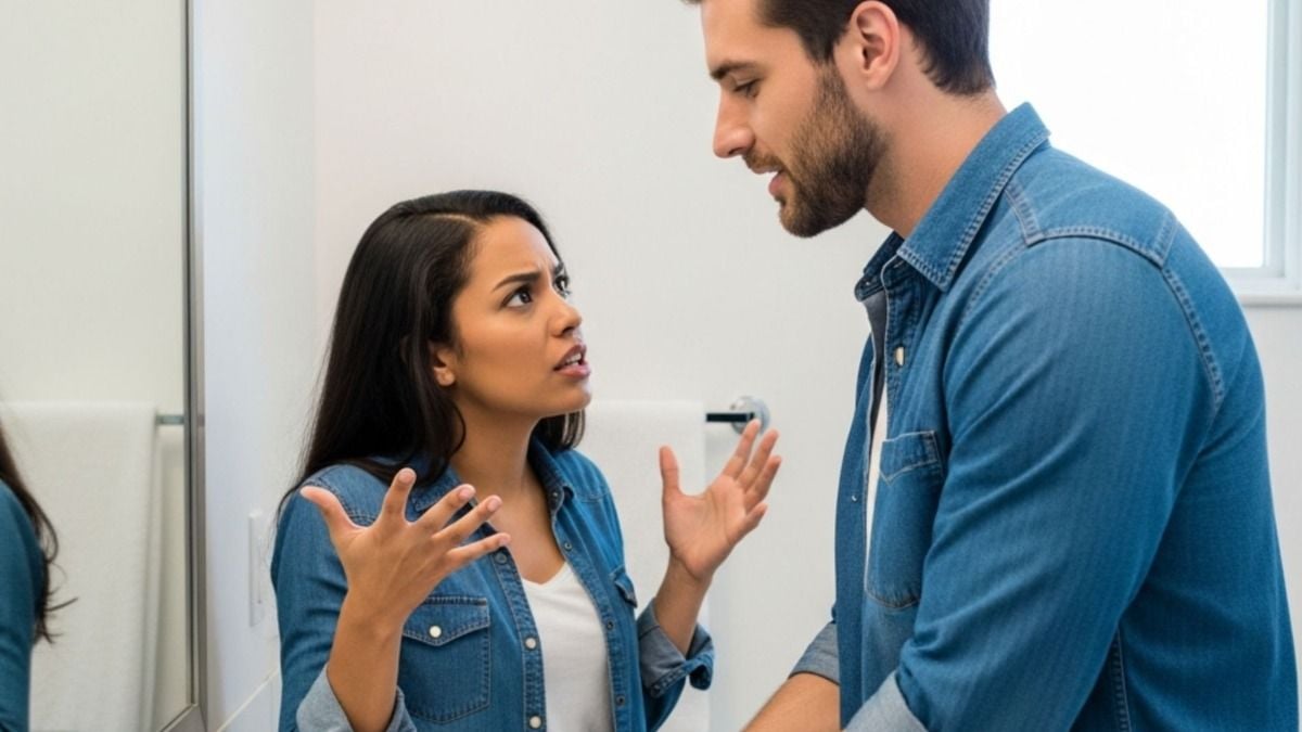 'My BF moved in two weeks ago and I'm already noticing red flags.' UPDATED