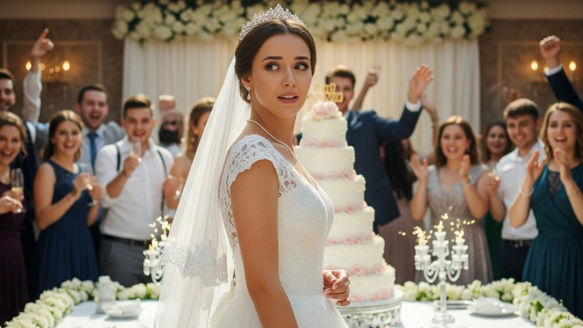 'My cousin faked her own wedding to get money and gifts.'