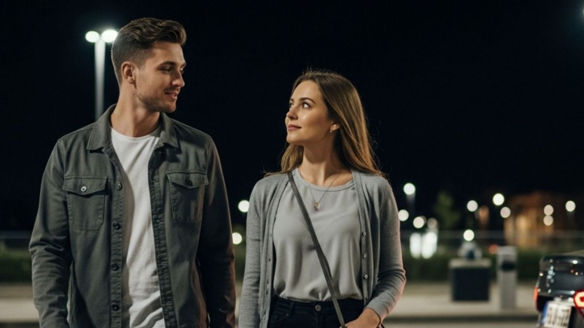 'My date followed me to my car...am I overreacting?'