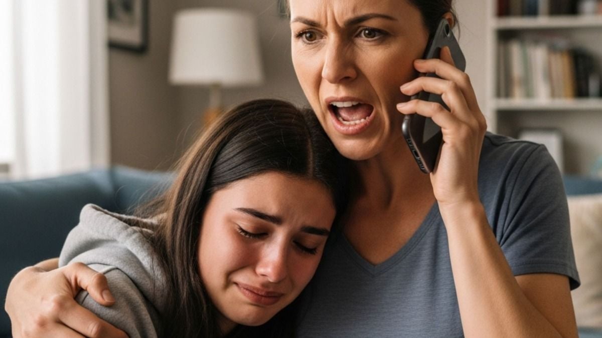 'My daughter disobeyed her teacher during a menstrual emergency and got a referral.' UPDATED