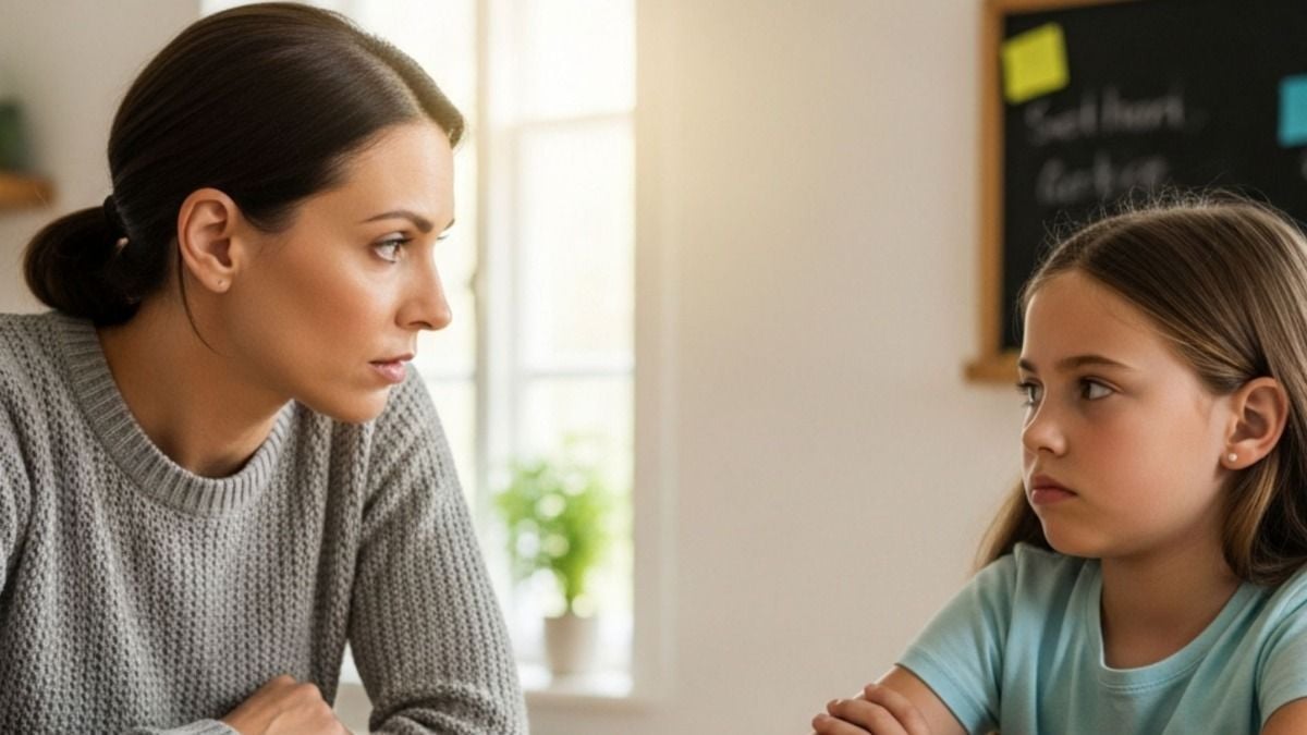 'My daughter's teacher said her report is 'immoral.' Am I overreacting?' UPDATED