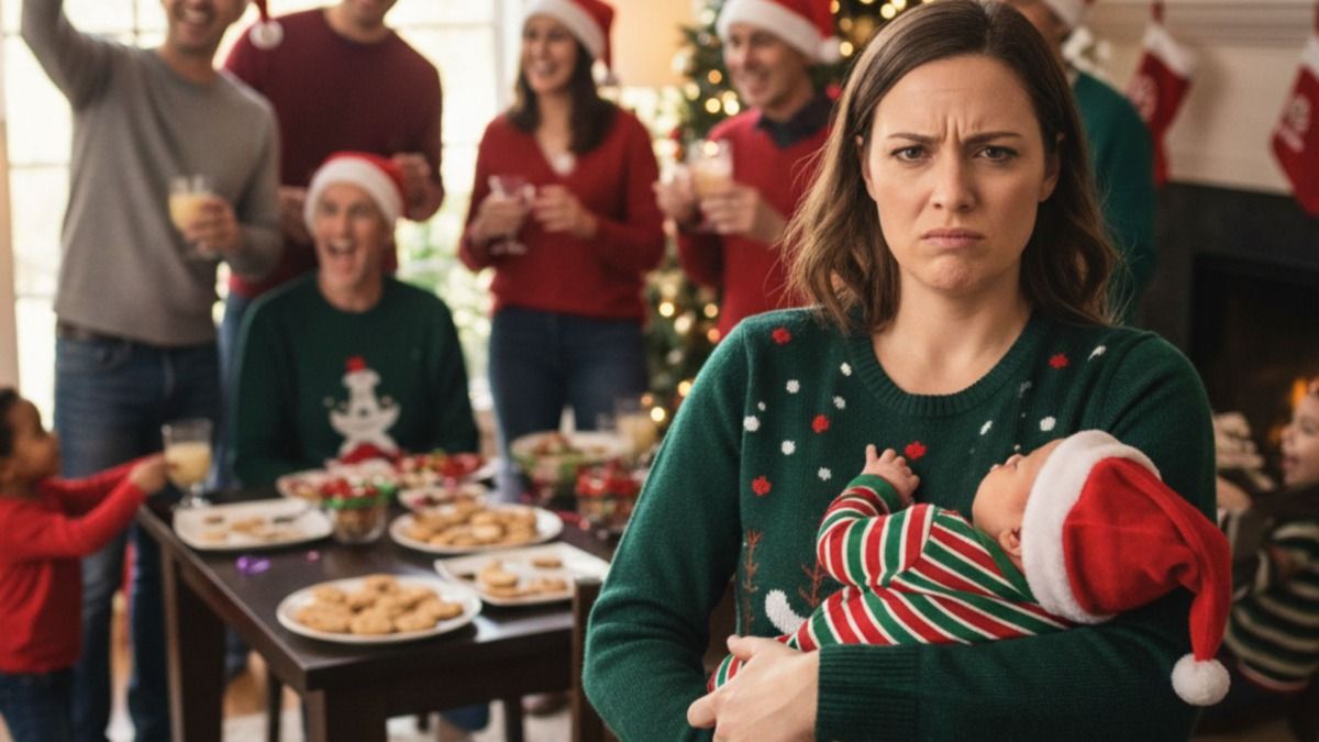 'AITA? My family members assumed I'd be watching their newborn.'