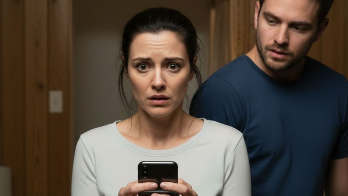 'I found a text thread where my fiancé told a friend he is worried about our wedding photos.' UPDATED