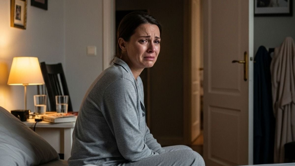 'My girlfriend is angry that she's set herself up to fail and I am entirely unsympathetic.'