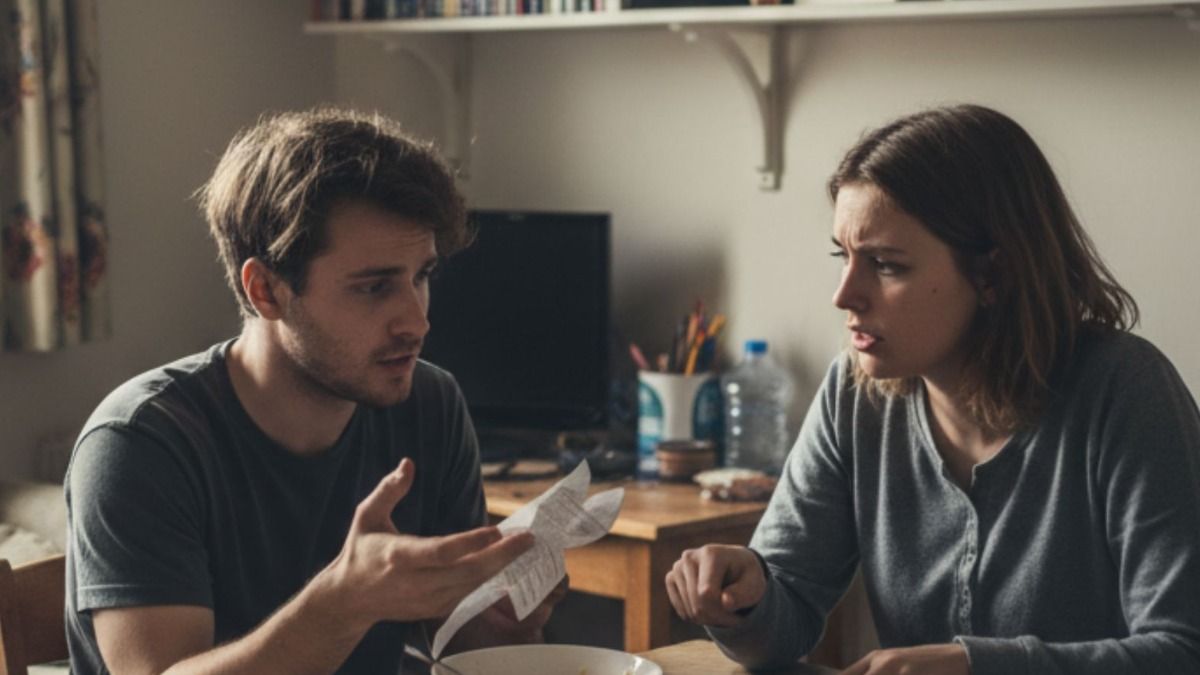 "AITA because my girlfriend doesn’t think we’re poor and I do?"