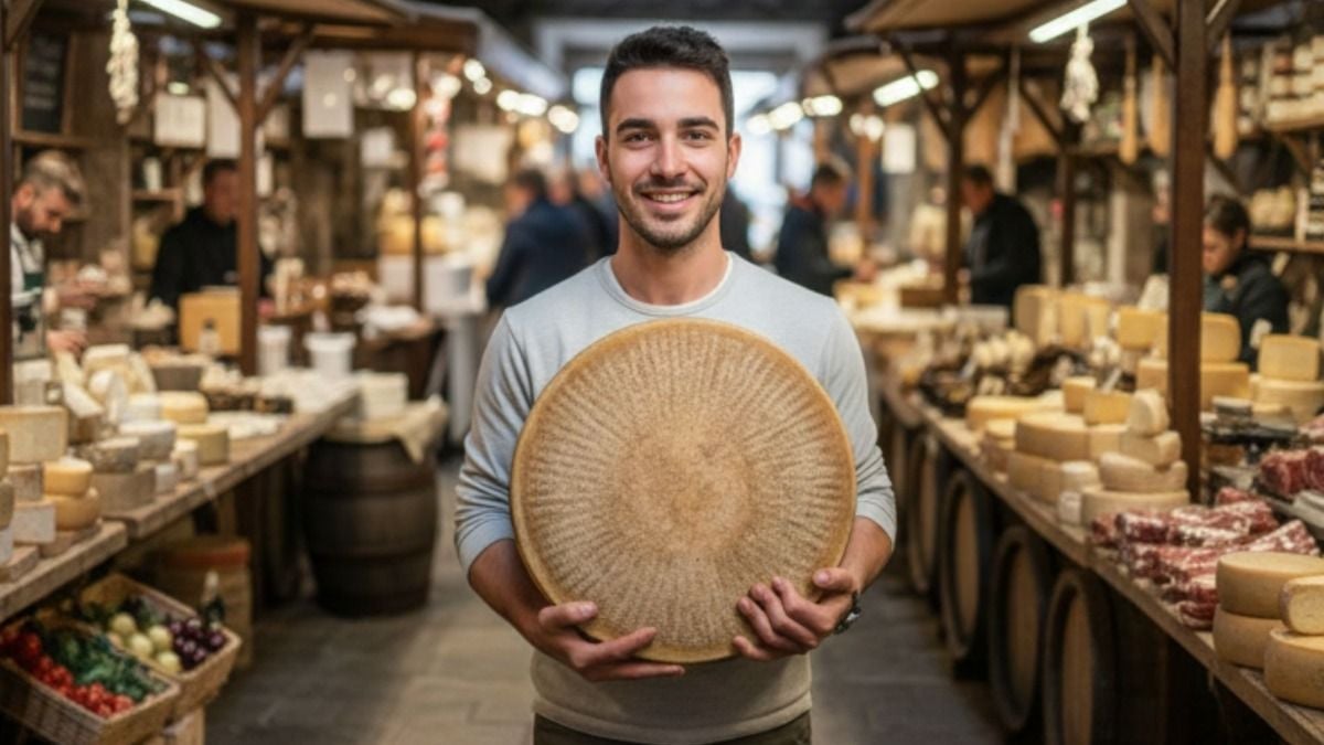 'My girlfriend left me over a cheese wheel. AITA for my reaction?' UPDATED