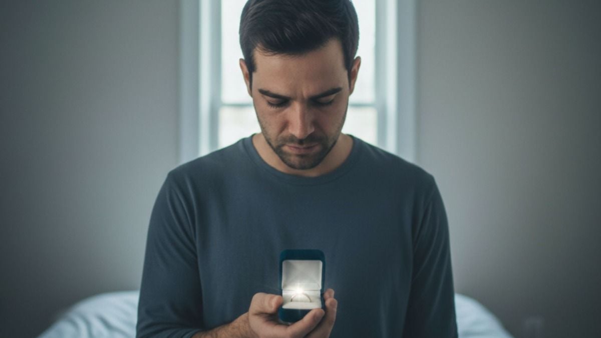 'My girlfriend said no when I proposed to her. She didn't choose me.' UPDATED