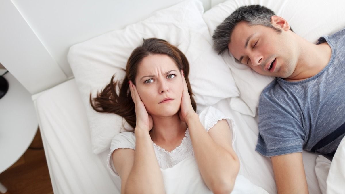 Wife leans towards divorce as husband refuses to address his snoring; 'he is slowly killing our marriage.' UPDATED 2X