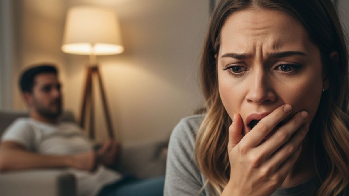 'I found texts where my husband agrees with his mother criticizing everything about me.'