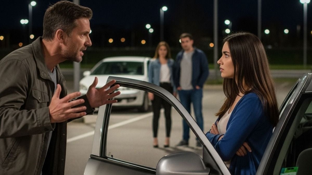 'My husband and I intervened on a bad first date, 'alpha' man couldn't take a hint..'