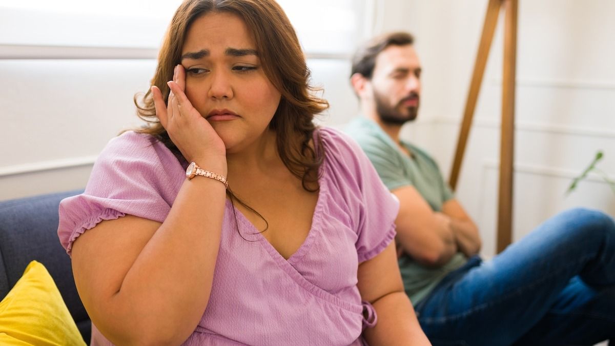 'Last night my husband cheated on me in our bedroom while I was in the next room.' UPDATED