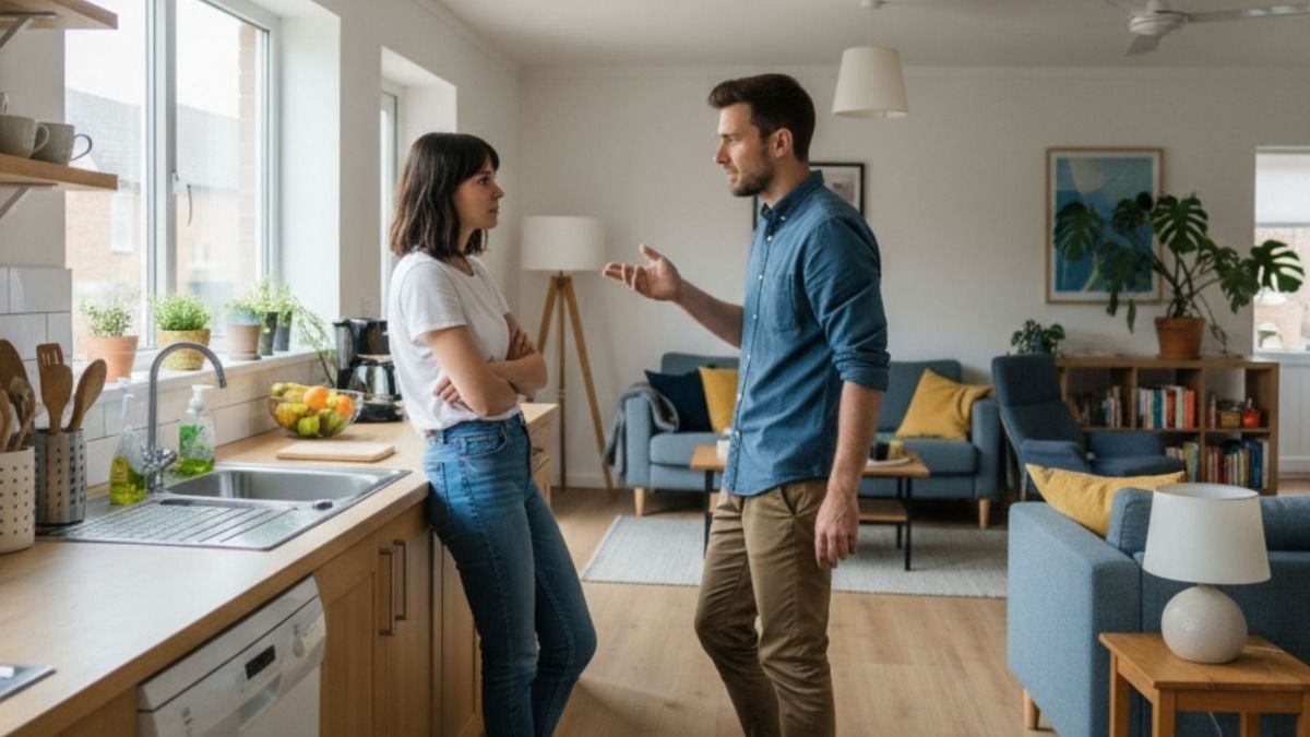 'My husband keeps disguising criticism as asking questions and then gets mad at my reaction.'