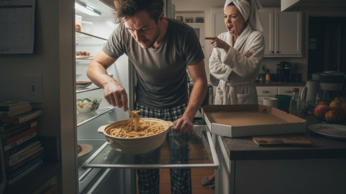'AITA for telling my husband to not eat the food I made for my lunches?'