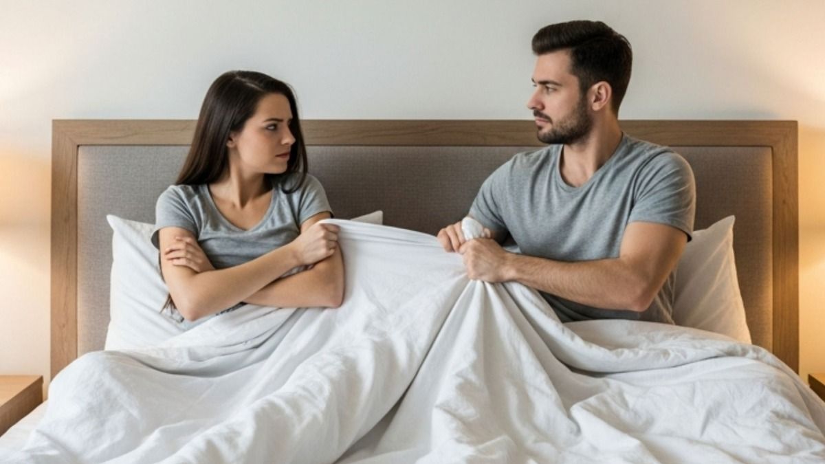 'My husband thinks my separate blanket is breaking us apart. AITA?'