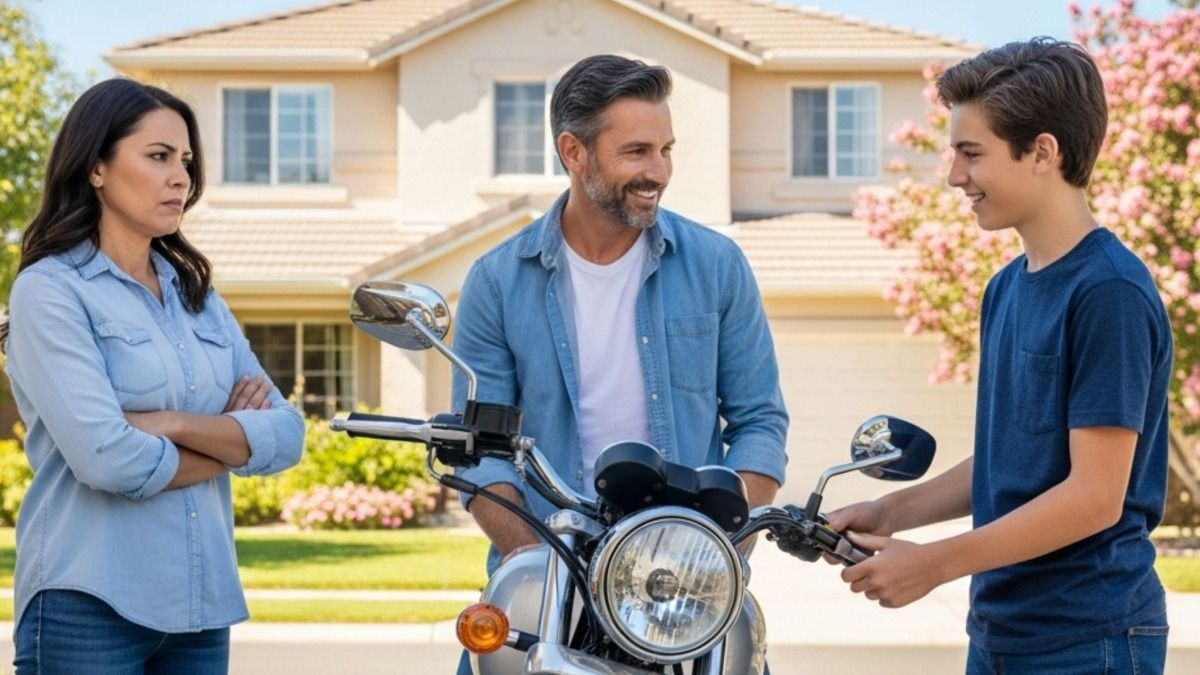 'AITA for how I reacted when I found out my husband used some of my son's treatment money to buy a Christmas present for my stepson?'