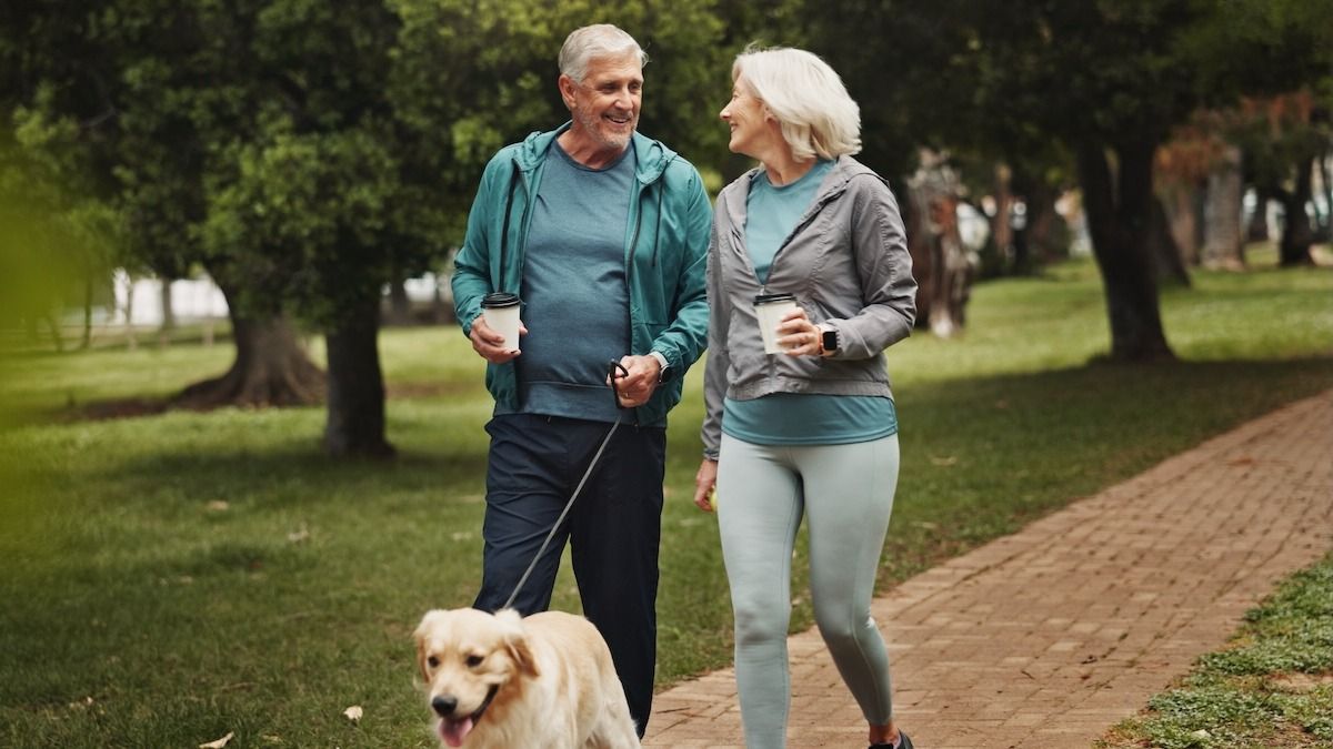 'My husband and I were on a walk when a man stopped us. He claimed my husband was having an affair.' UPDATED