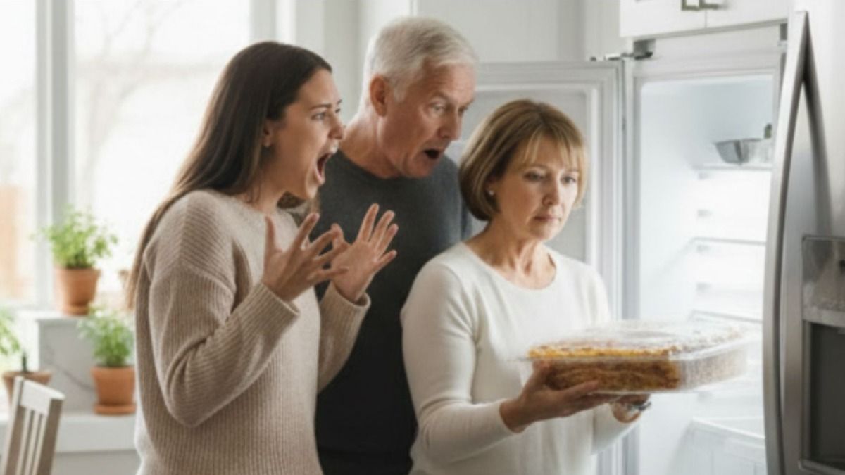 'AITA for getting angry at my in-laws for eating frozen postpartum meals?'