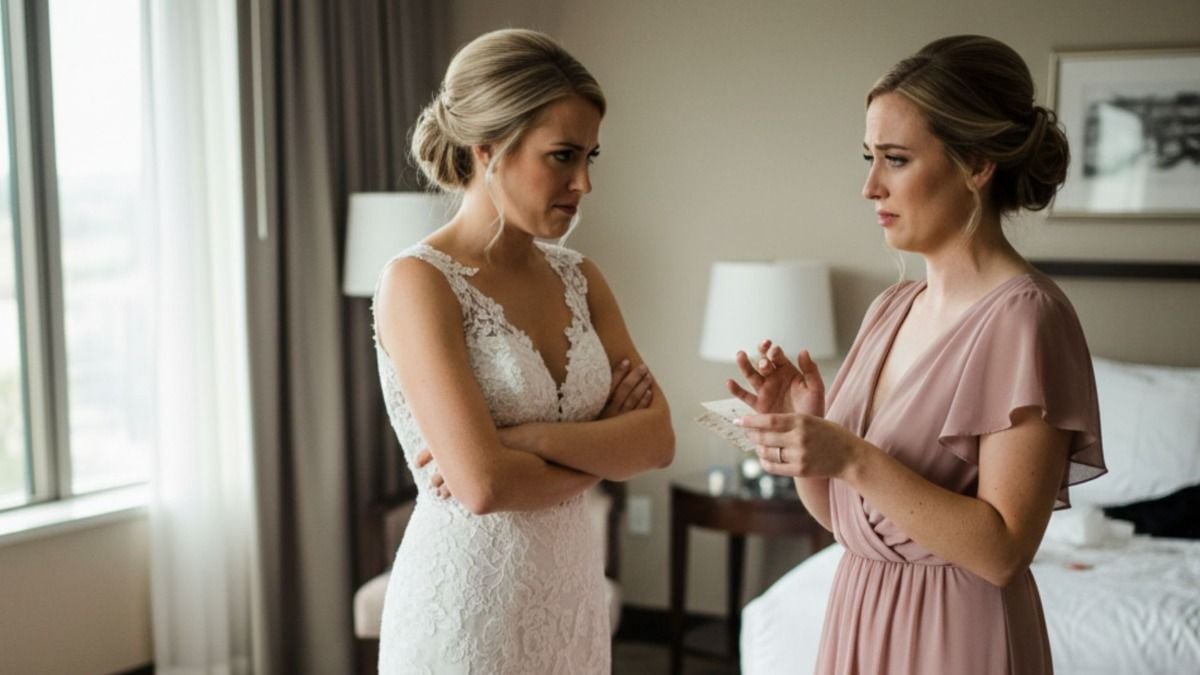 'My Maid of Honor might not have really been my friend. Am I overreacting?'