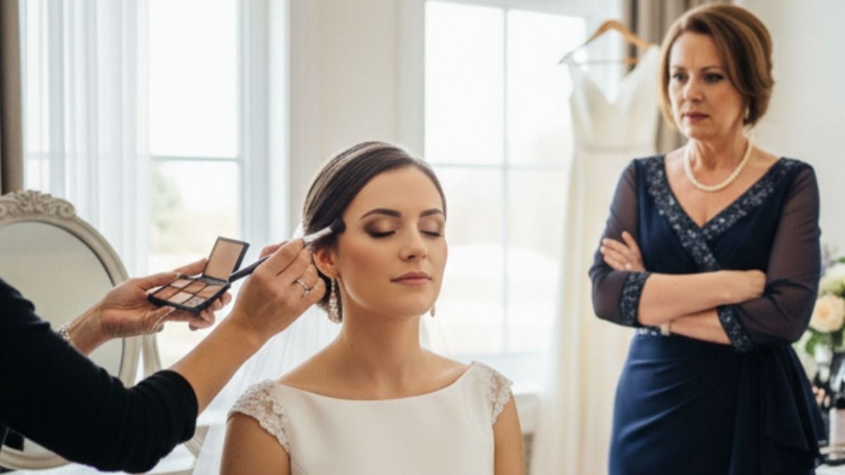 'My MIL tried to fight with me on my wedding day...'