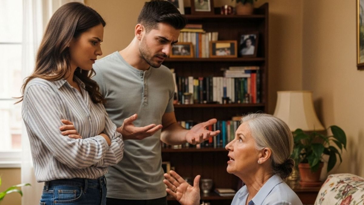 'My MIL walked in on my husband and I on our wedding night...'