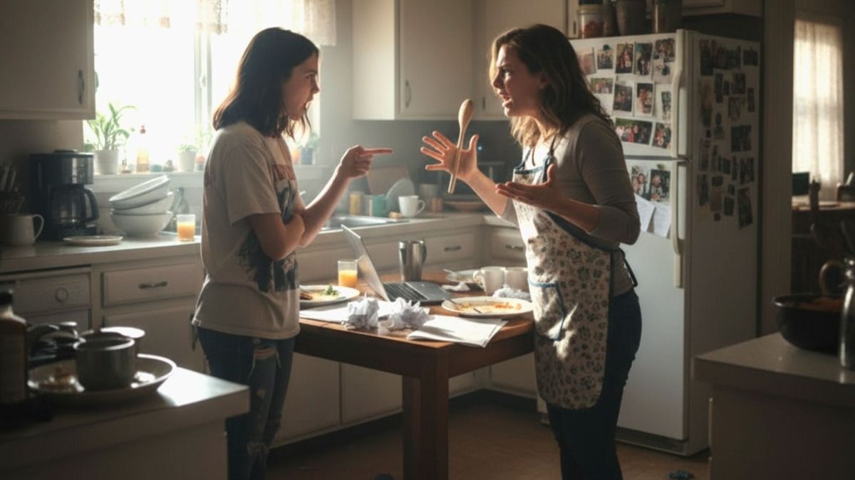 'My mom admits she resents me for needing therapy when she started blending our family. AITA?'