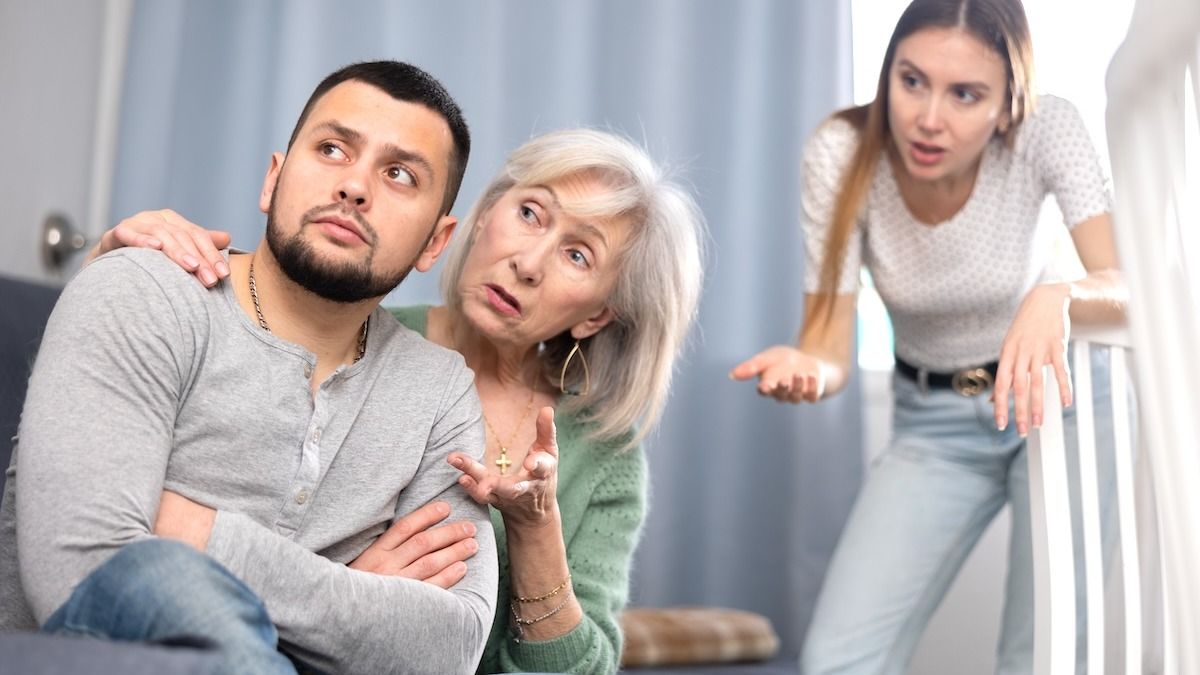 'My GF cheated and our baby isn't mine. My mom knew and didn't tell me.' + UPDATE