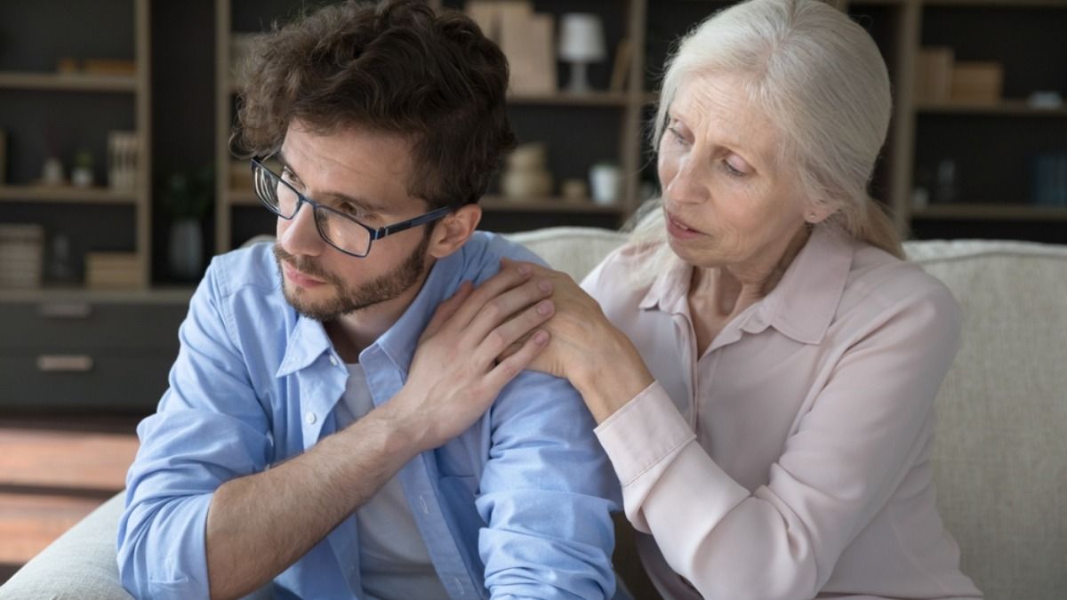 Woman invites son's stepdad to walk him down the aisle; gets upset when son says 'no'. AITA?