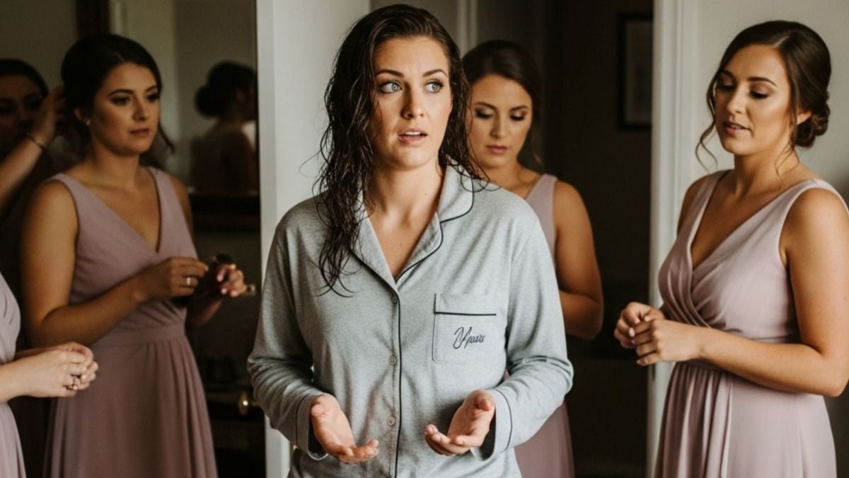 'My sister has a bridesmaid that has gone rogue.' UPDATED