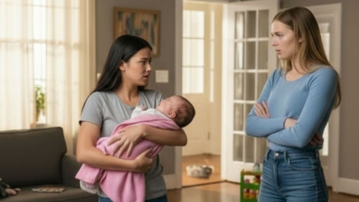 'AITA for telling my sister it isn't my fault her baby can't stand her?'