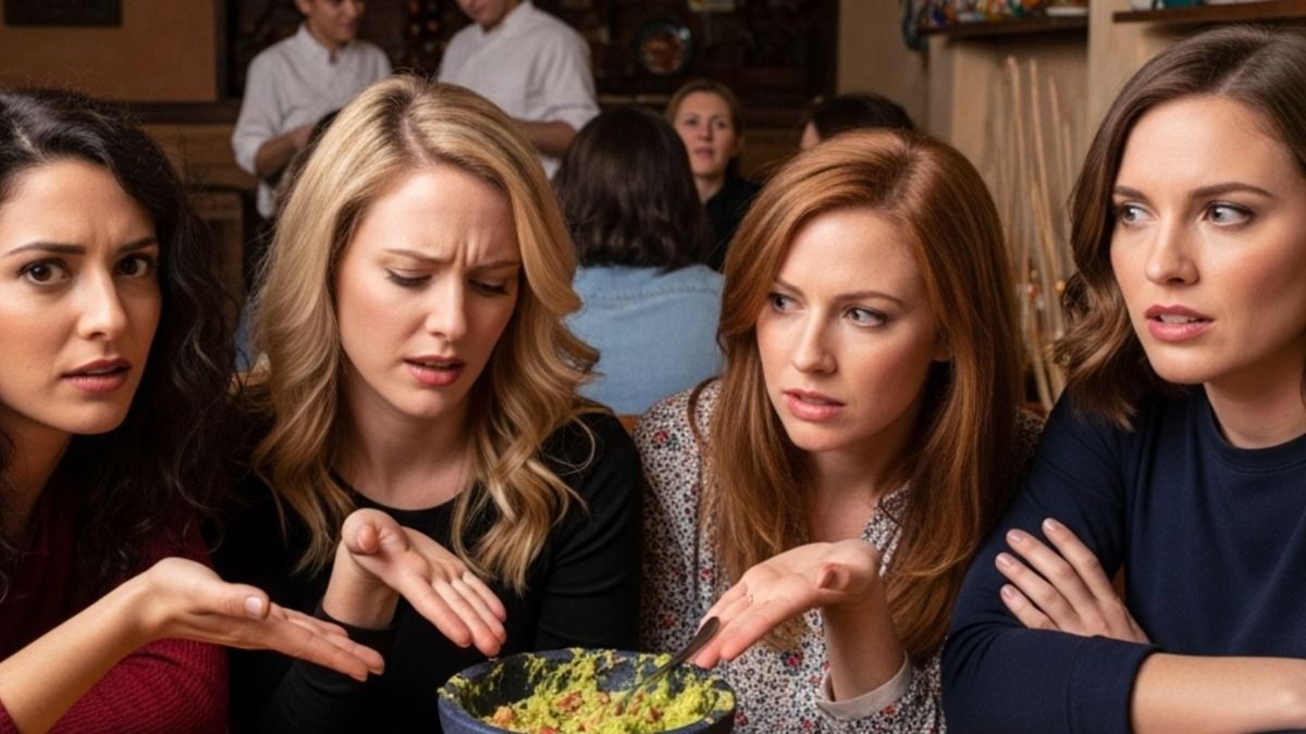 'AITA for telling my wife and her girlfriends to shut up and calling them childish?'