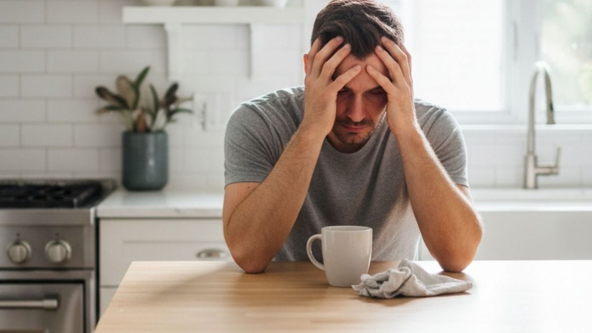 'My wife came home upset because she was hungry and I didn't have a meal prepared. AITA?'