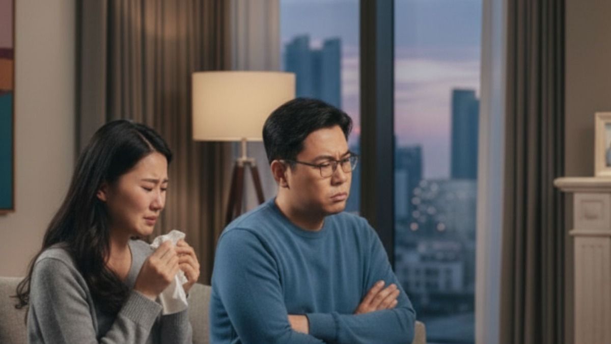 'AITA for telling my wife she shouldn't be crying when we have honest conversations?'